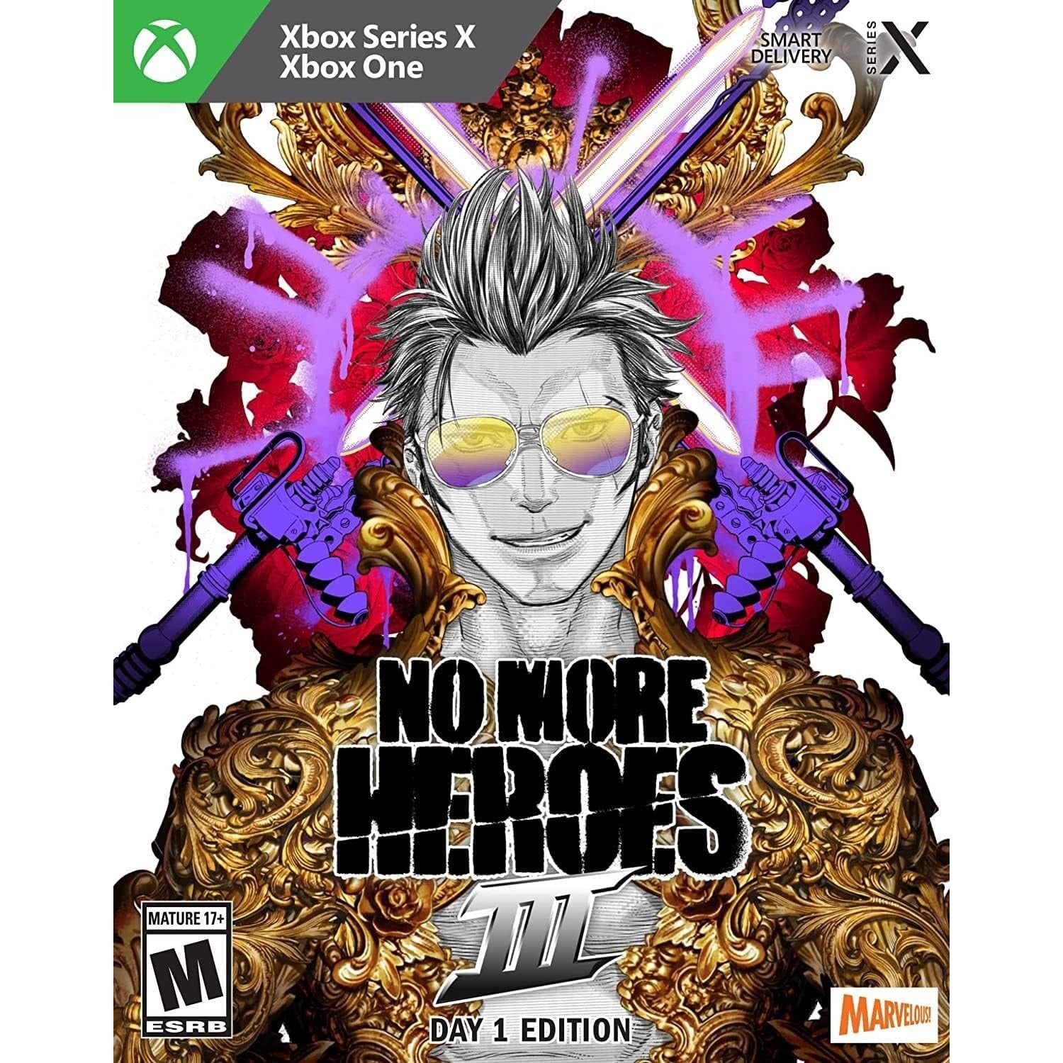 No More Heroes 3 Day 1 Edition - Xbox One and Xbox Series X - Xseed Games