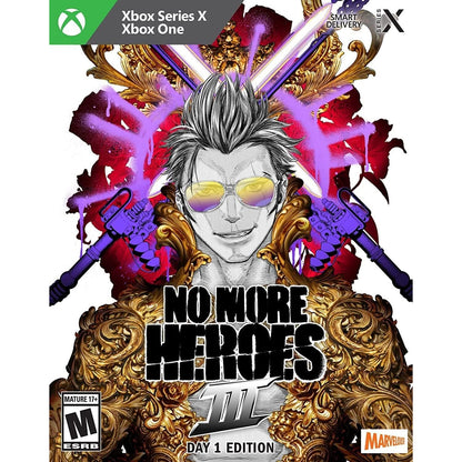 No More Heroes 3 Day 1 Edition - Xbox One and Xbox Series X - Xseed Games