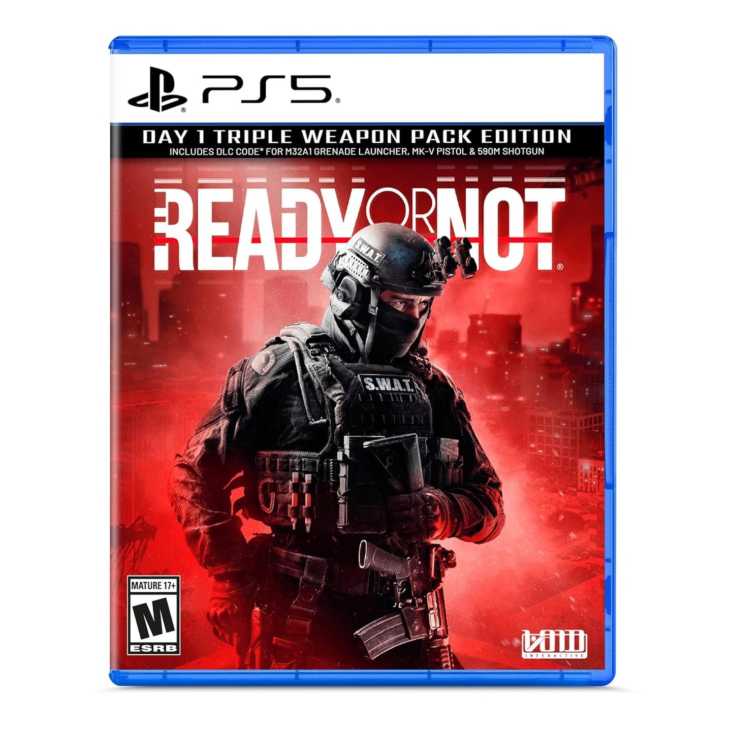 Ready or Not Day 1 Edition - PlayStation 5