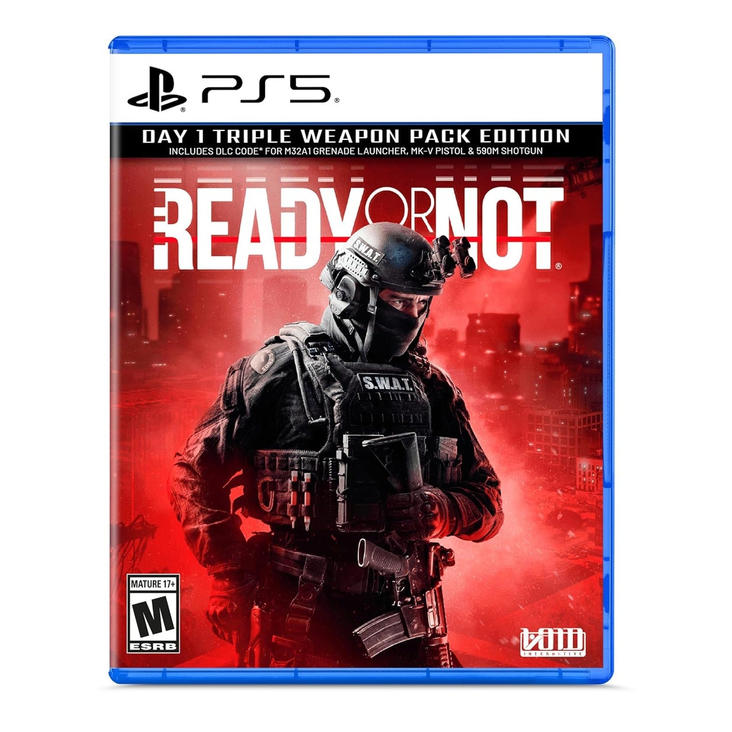Ready or Not Day 1 Edition - PlayStation 5