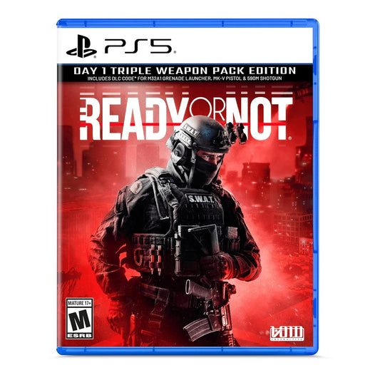Ready or Not Day 1 Edition - PlayStation 5