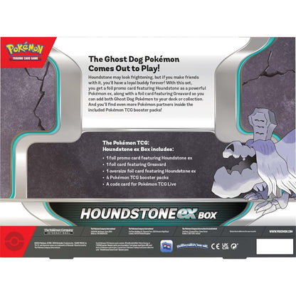houndstone ex box booster packs Pokmon TCG: Houndstone ex Box