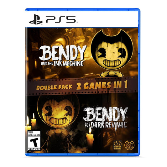 Bendy Double Pack - PlayStation 5 - Silver Lining