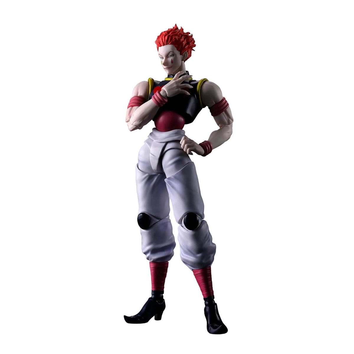 Hunter x Hunter Hisoka Action Figure - Tamashii Nations - S.H.Figuarts