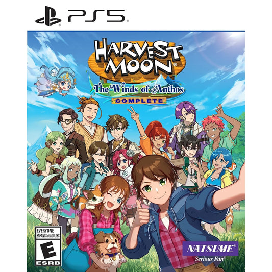 Harvest Moon: The Winds of Anthos Complete - PlayStation 5 - Natsume