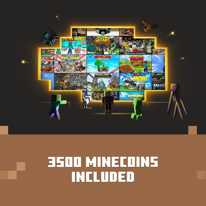 Minecraft + Minecoins Bundle (3500 Minecoins) - Xbox Series X, Xbox One - Mojang