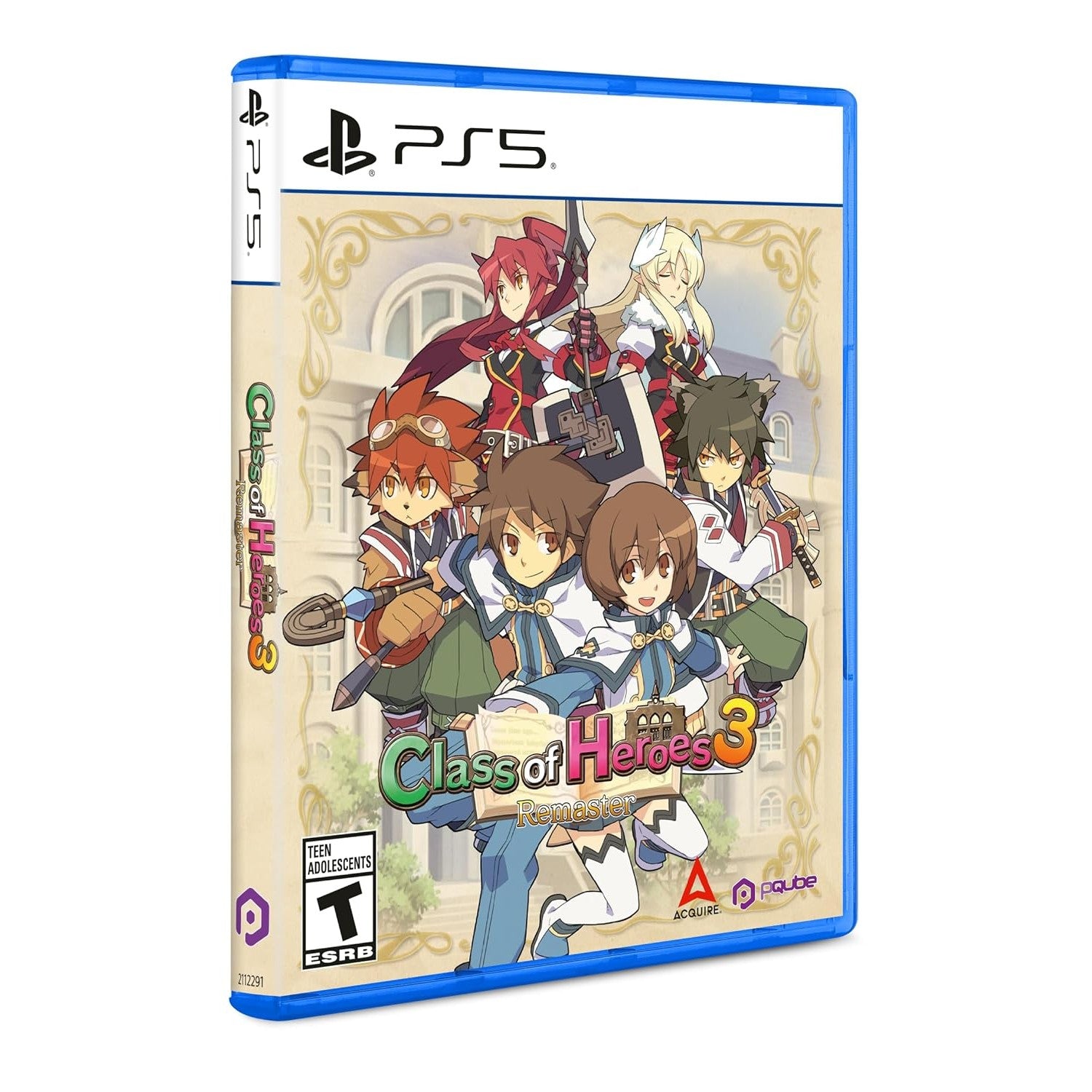 Class of Heroes 3: Remaster - PlayStation 5 - PQube