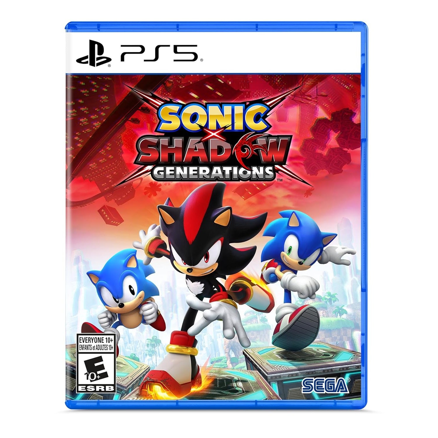Sonic X Shadow Generations - PlayStation 5 - SEGA
