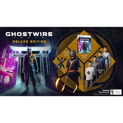 Ghostwire: Tokyo Deluxe Edition - PlayStation 5 - Tango Gameworks / Bethesda