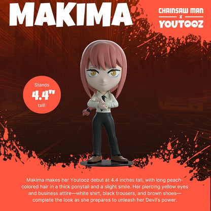 Chainsaw Man Makima Vinyl Figure - Youtooz #1