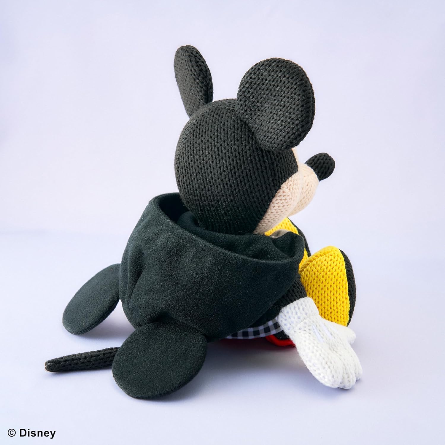 Kingdom Hearts III King Mickey Mouse Knitted Plush - Square Enix, Disney