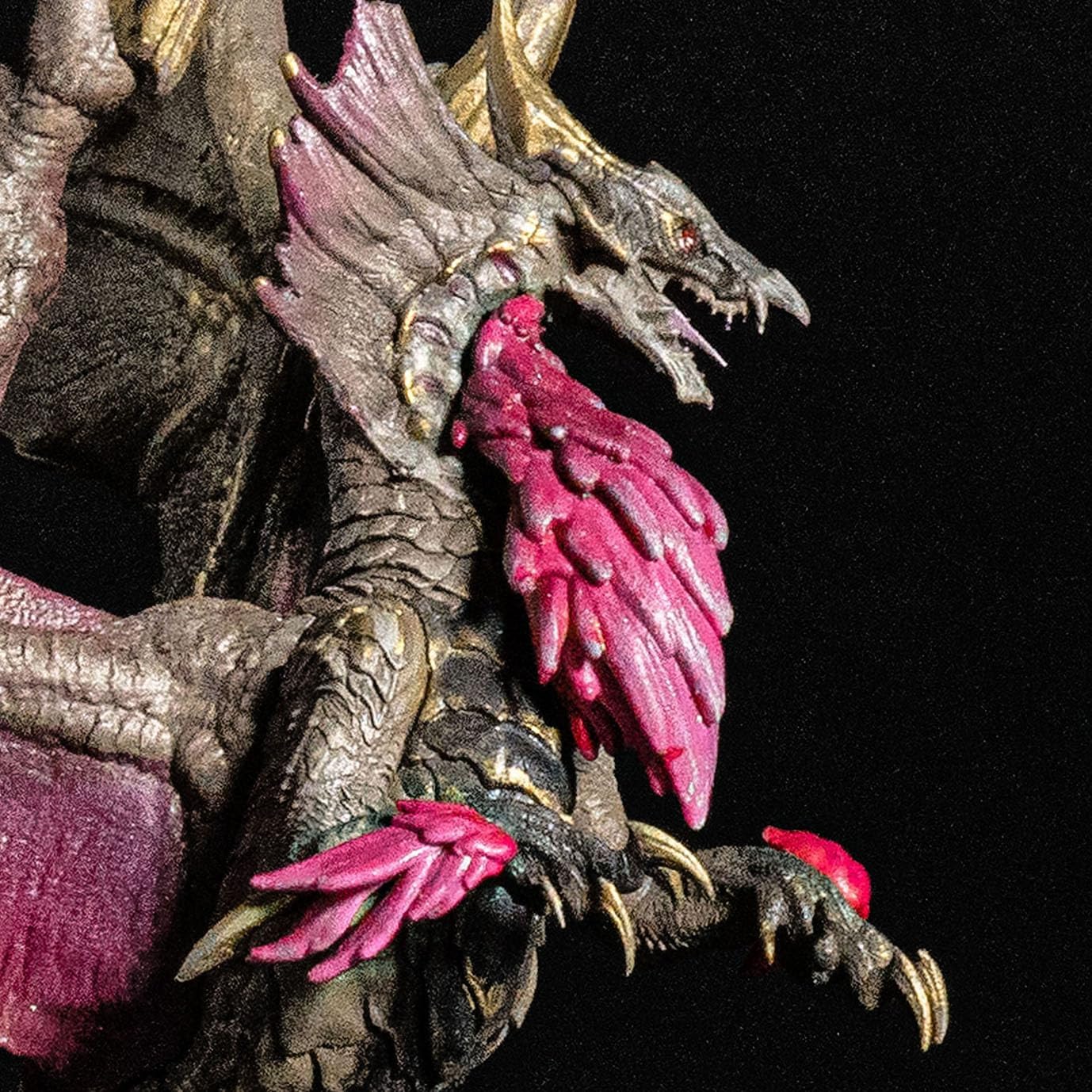 Monster Hunter Malzeno Statue - Capcom - CFB: Cube Figure Builder