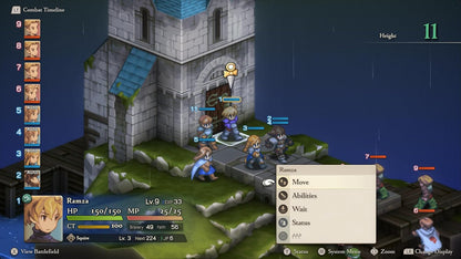 Final Fantasy Tactics: The Ivalice Chronicles - Nintendo Switch - Square Enix