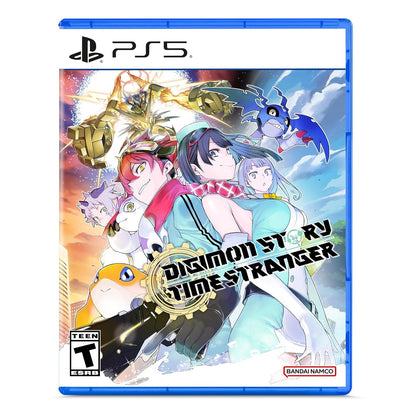 Digimon Story Time Stranger - PlayStation 5 - Bandai Namco