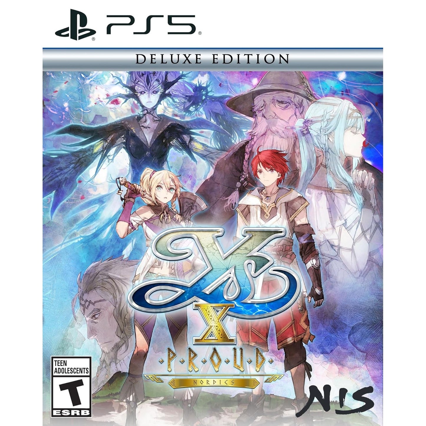 Ys X: Proud Nordics Deluxe Edition - PlayStation 5 - Nihon Falcom