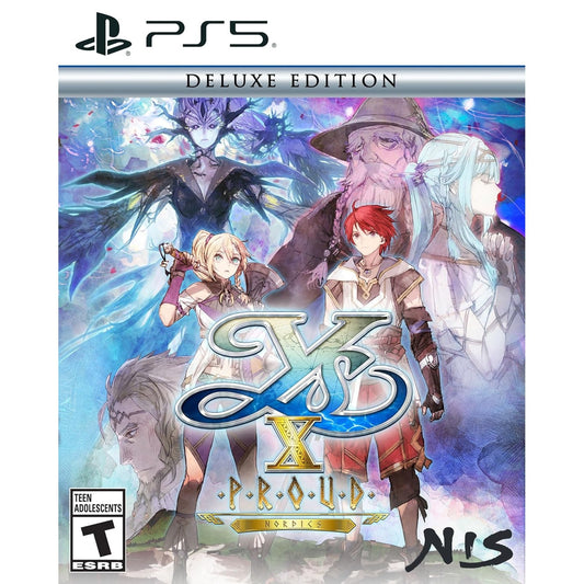 Ys X: Proud Nordics Deluxe Edition - PlayStation 5 - Nihon Falcom