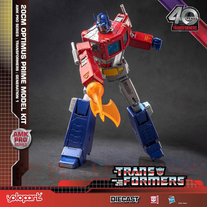 Transformers Generation One Optimus Prime Model Kit Pro AMK