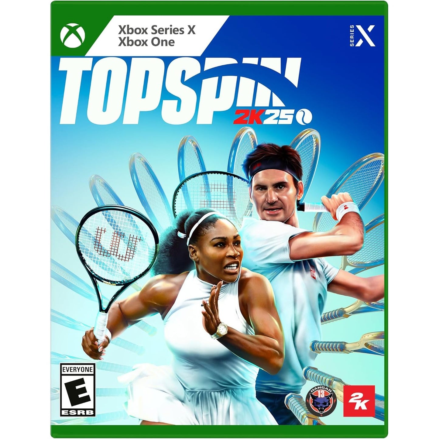 TopSpin 2K25 - Xbox Series X / Xbox One - 2K