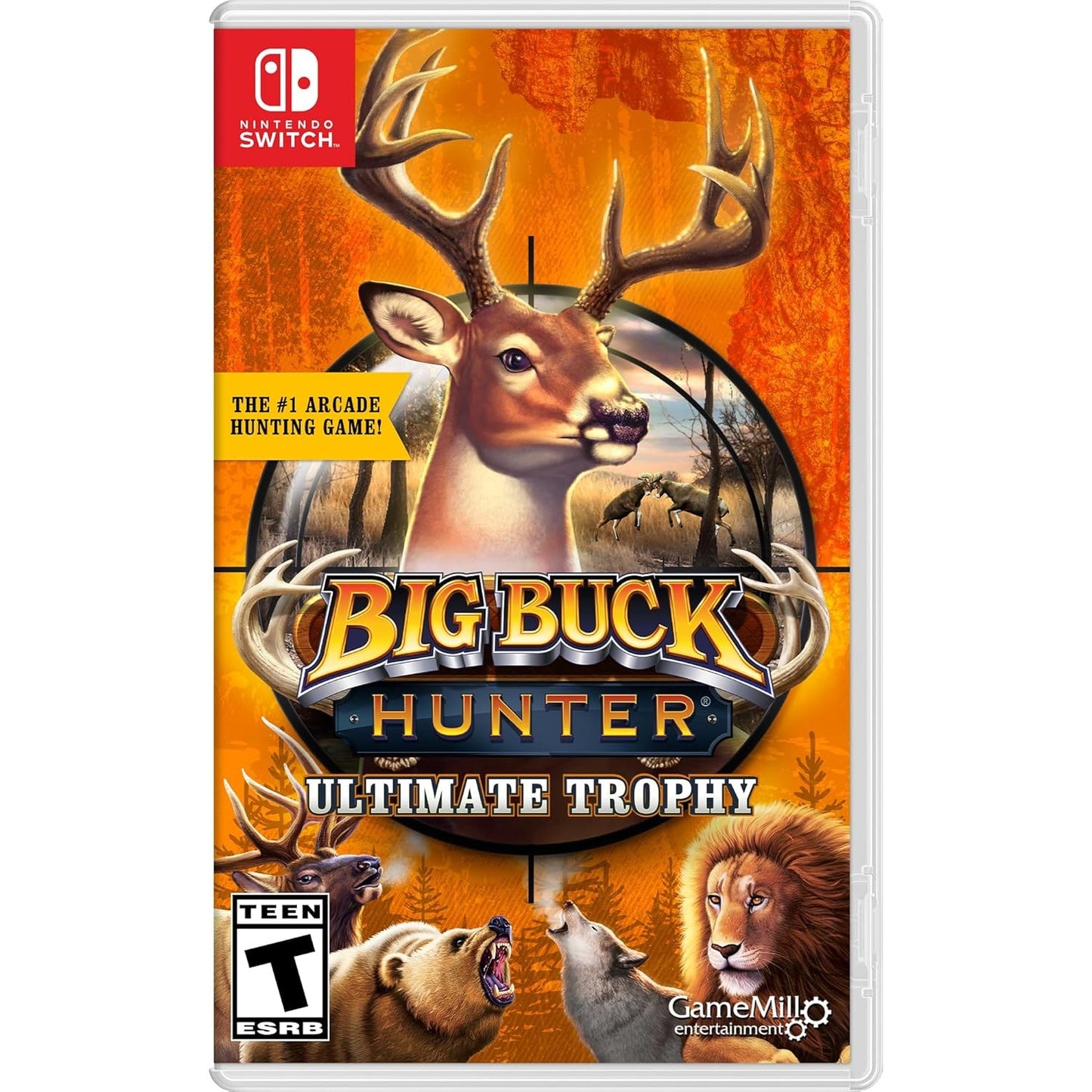 Big Buck Hunter: Ultimate Trophy - Nintendo Switch - Game Mill