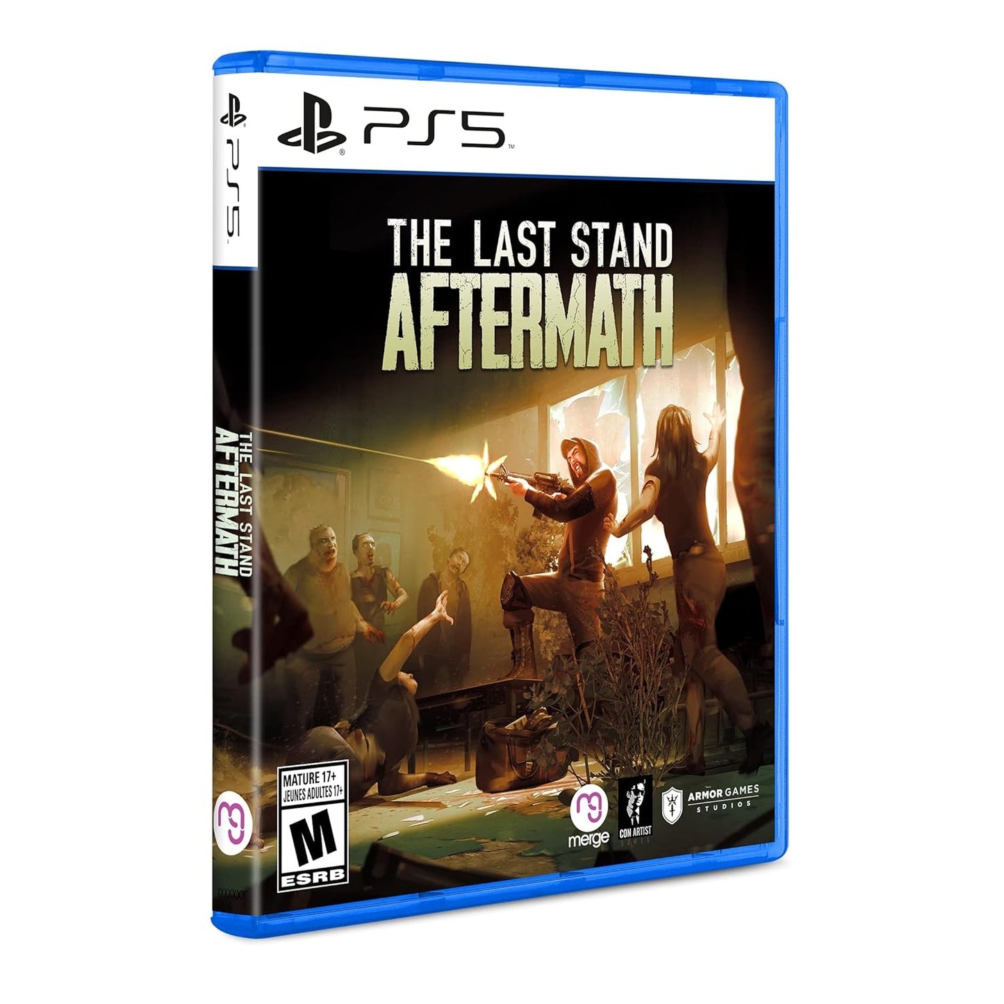 The Last Stand: Aftermath - PlayStation 5, PlayStation 4 - Merge Games