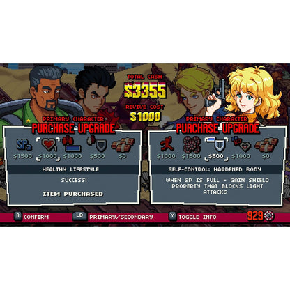 Double Dragon Gaiden: Rise of the Dragons - Nintendo Switch - Modus