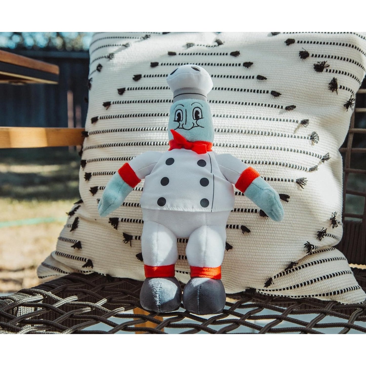 Cuphead Chef Saltbaker 8" Collector Plush Toy - Toynk