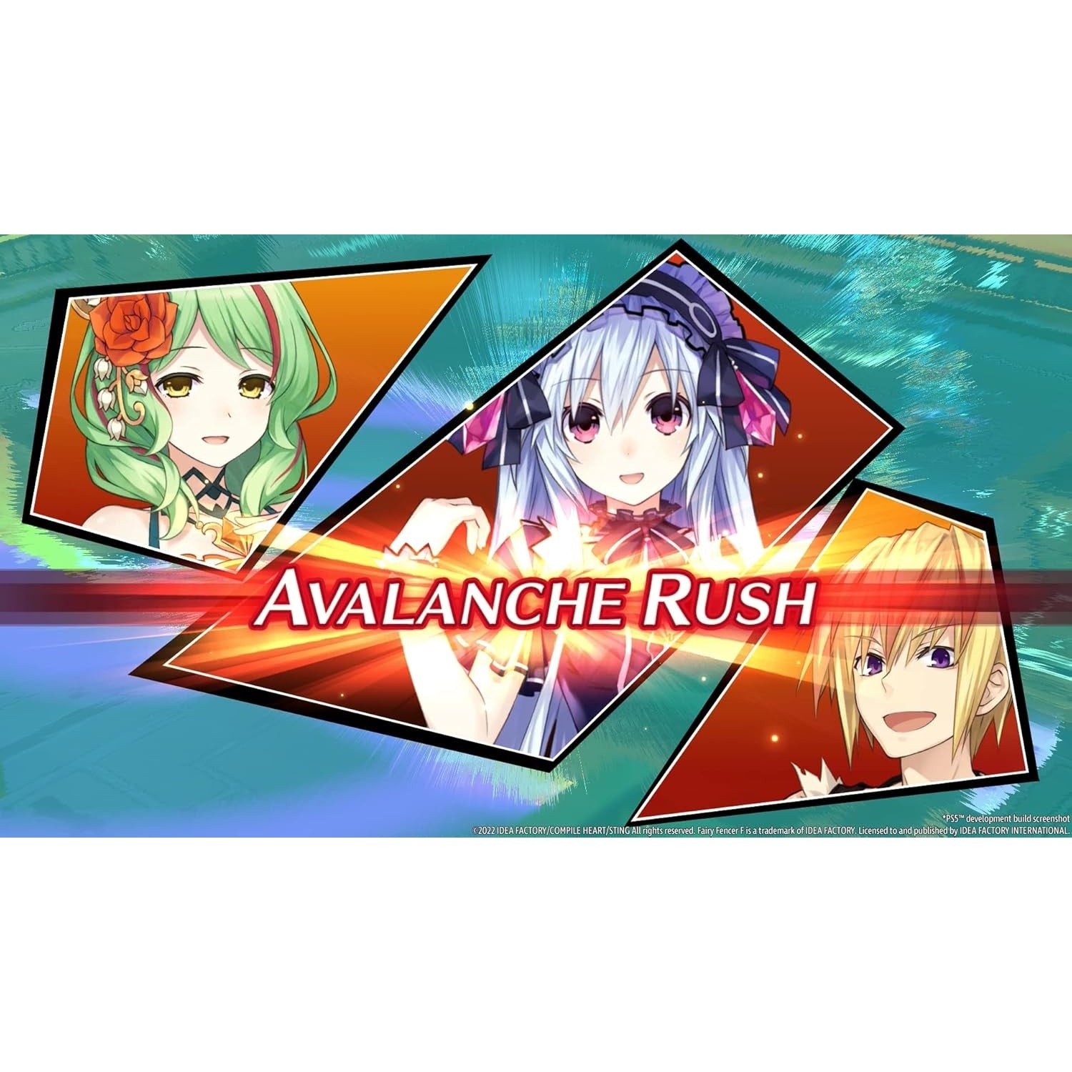 Fairy Fencer F: Refrain Chord - PlayStation 5 - Idea Factory
