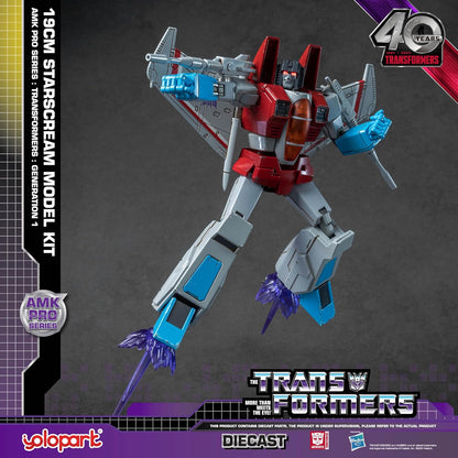 Transformers G1 Starscream 7.5" Figure Model Kit - YOLOPARK - AMK Pro Series