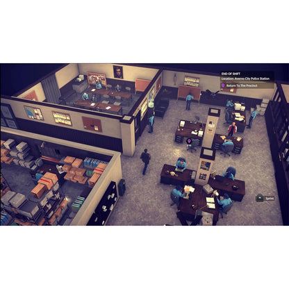 The Precinct: Limited Edition - PlayStation 5 - MICROIDS