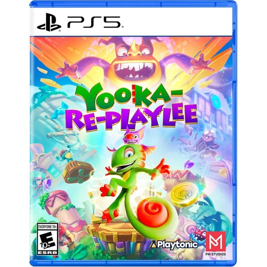 Yooka-Replaylee - PlayStation 5 - PM Studios