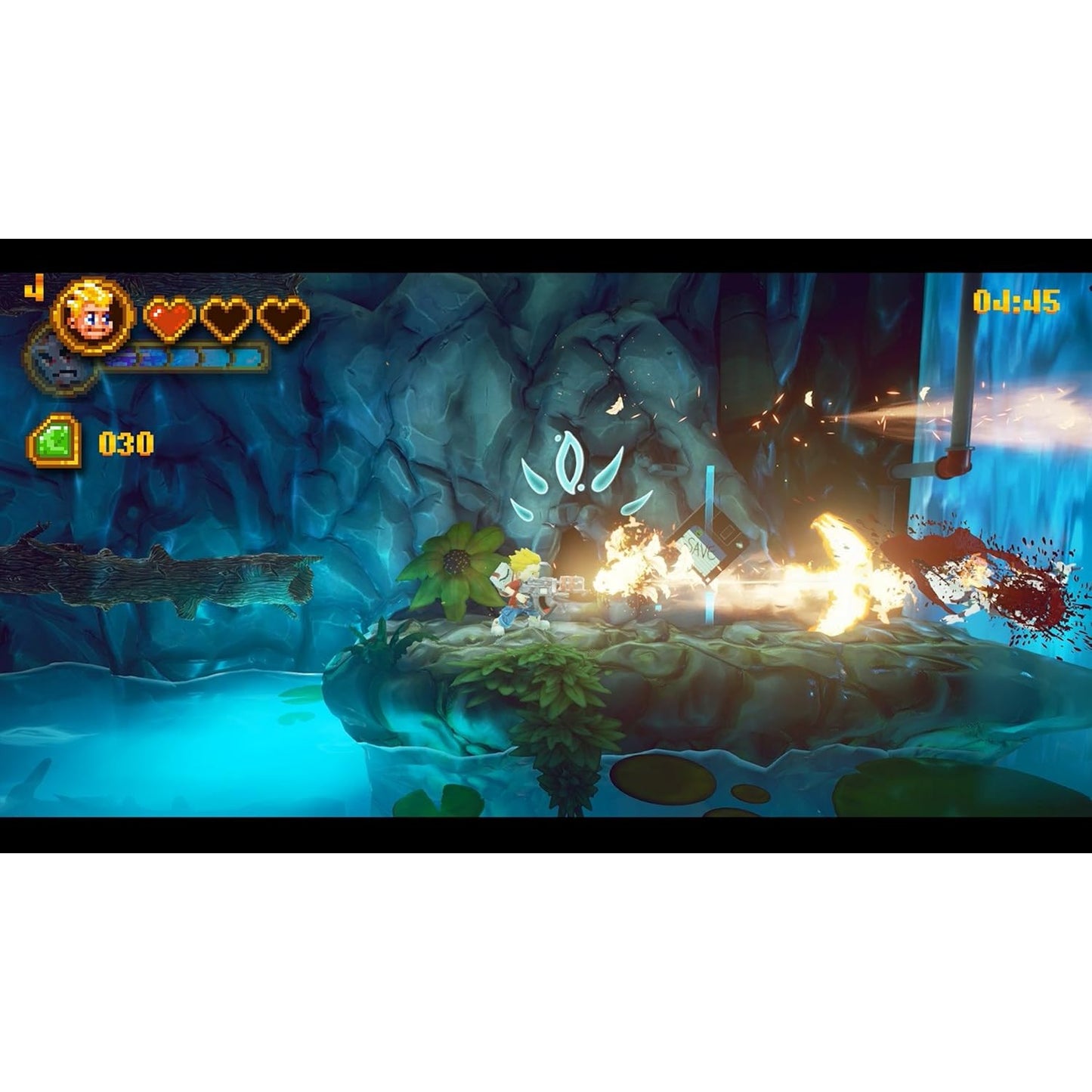 Rad Rodgers Radical Edition - Nintendo Switch - THQ Nordic