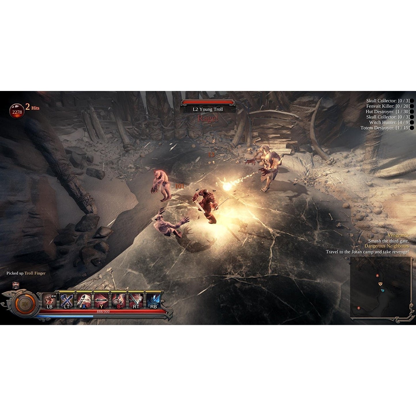 Vikings: Wolves of Midgard - PlayStation 4 - Kalypso Media