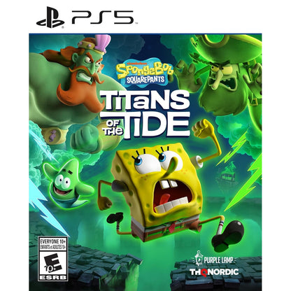 SpongeBob SquarePants: Titans of the Tide - PlayStation 5 - THQ Nordic