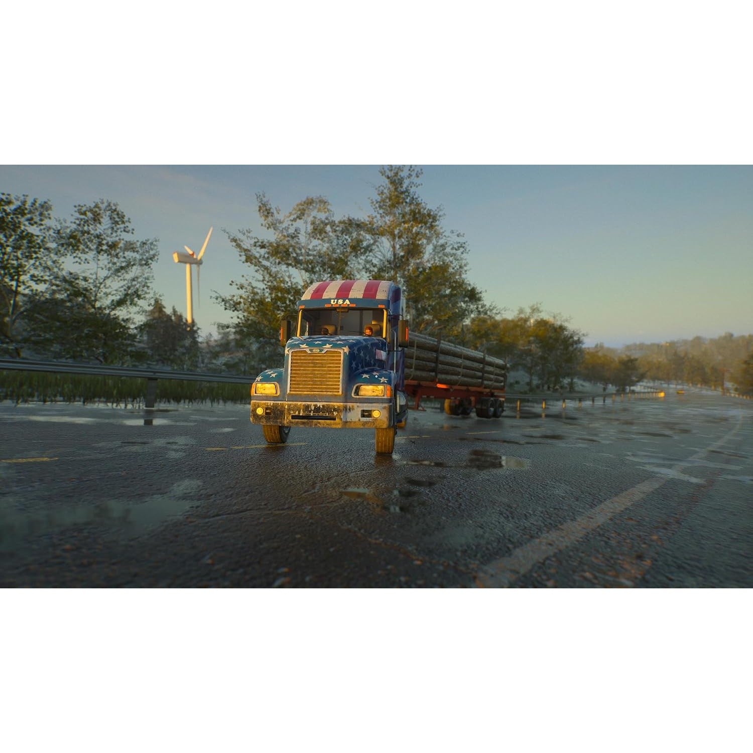 Truck Driver: The American Dream - Xbox Series X - Soedesco
