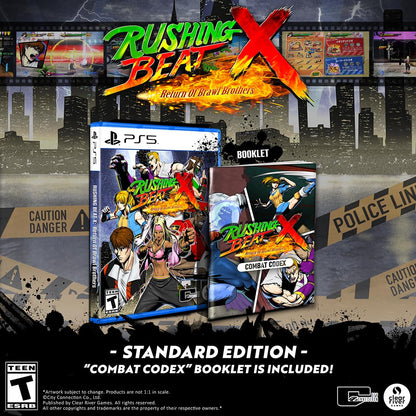 Rushing Beat X: Return of Brawl Brothers - PlayStation 5 - Clear River Games