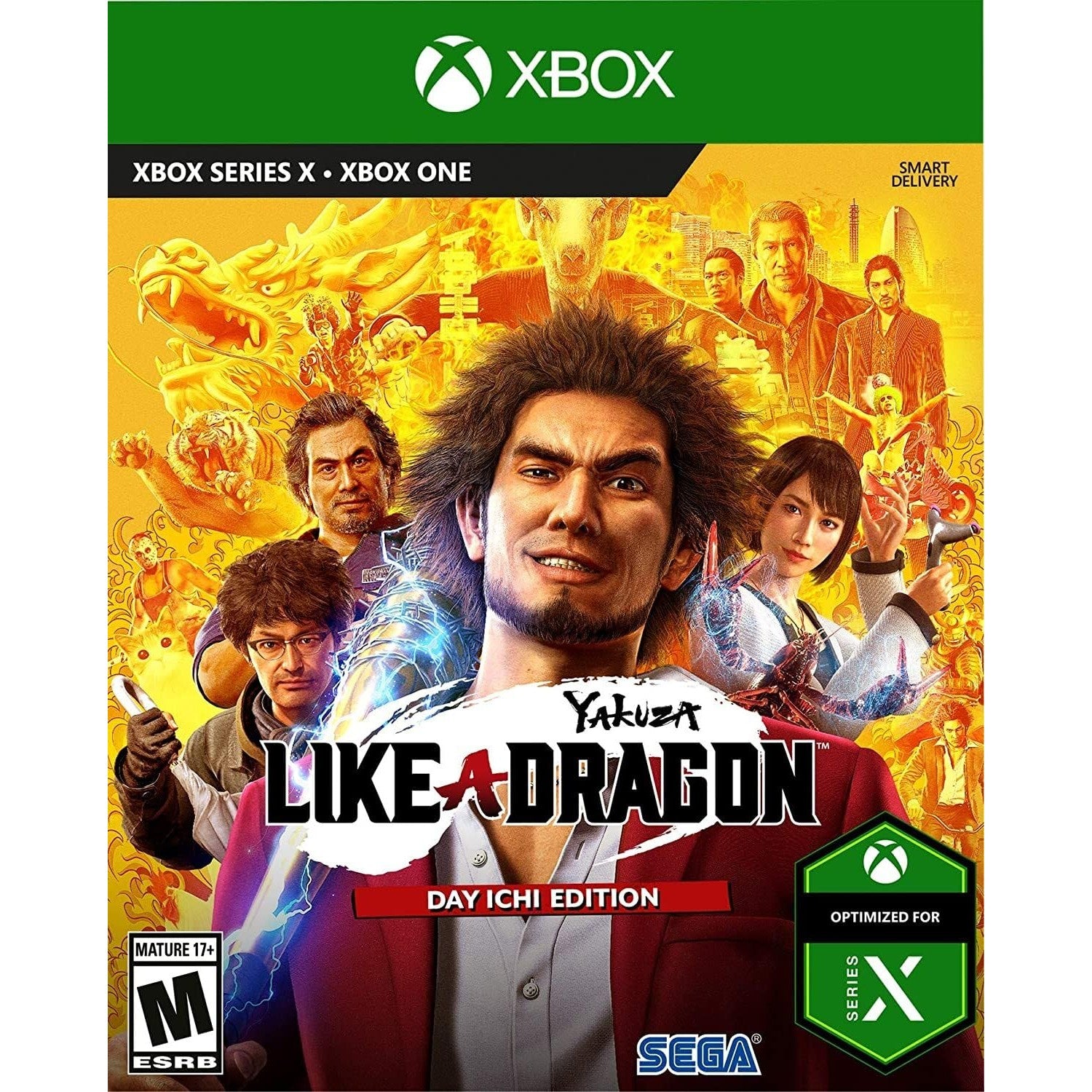 Yakuza: Like a Dragon Day Ichi Edition - Xbox One - SEGA
