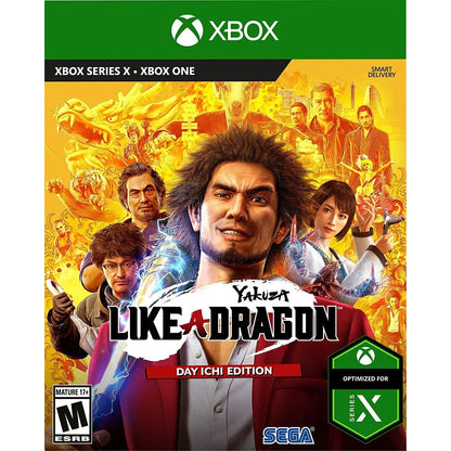 Yakuza: Like a Dragon Day Ichi Edition - Xbox One - SEGA