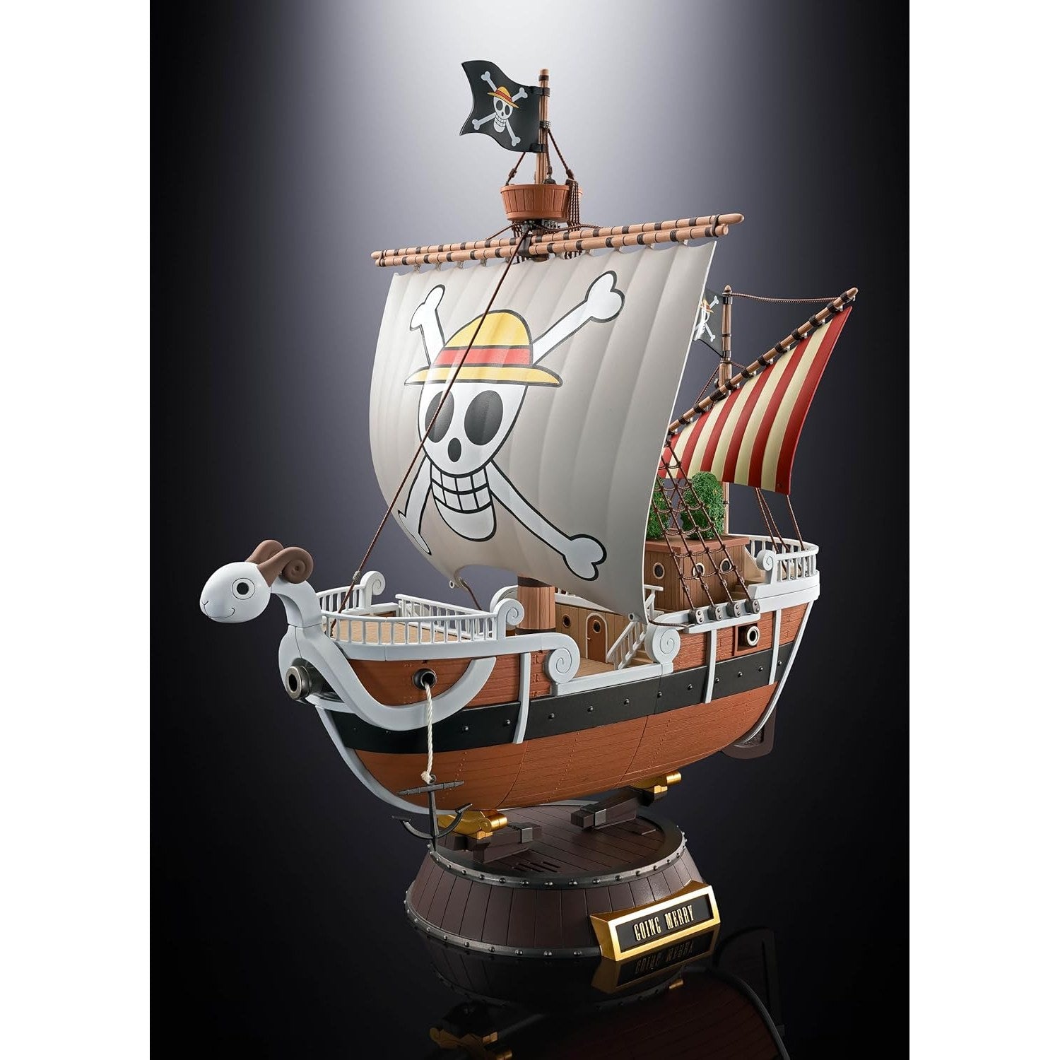 One Piece 25th Anniversary Memorial Edition Chogokin Going Merry Ship - Bandai Spirits