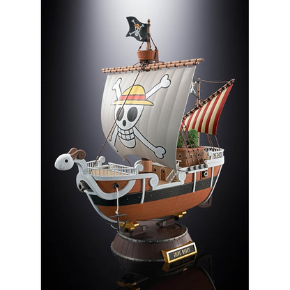 One Piece 25th Anniversary Memorial Edition Chogokin Going Merry Ship - Bandai Spirits