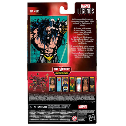 Namor: The Sub-Mariner Namor Action Figure The Void BAF - Hasbro - Marvel Legends