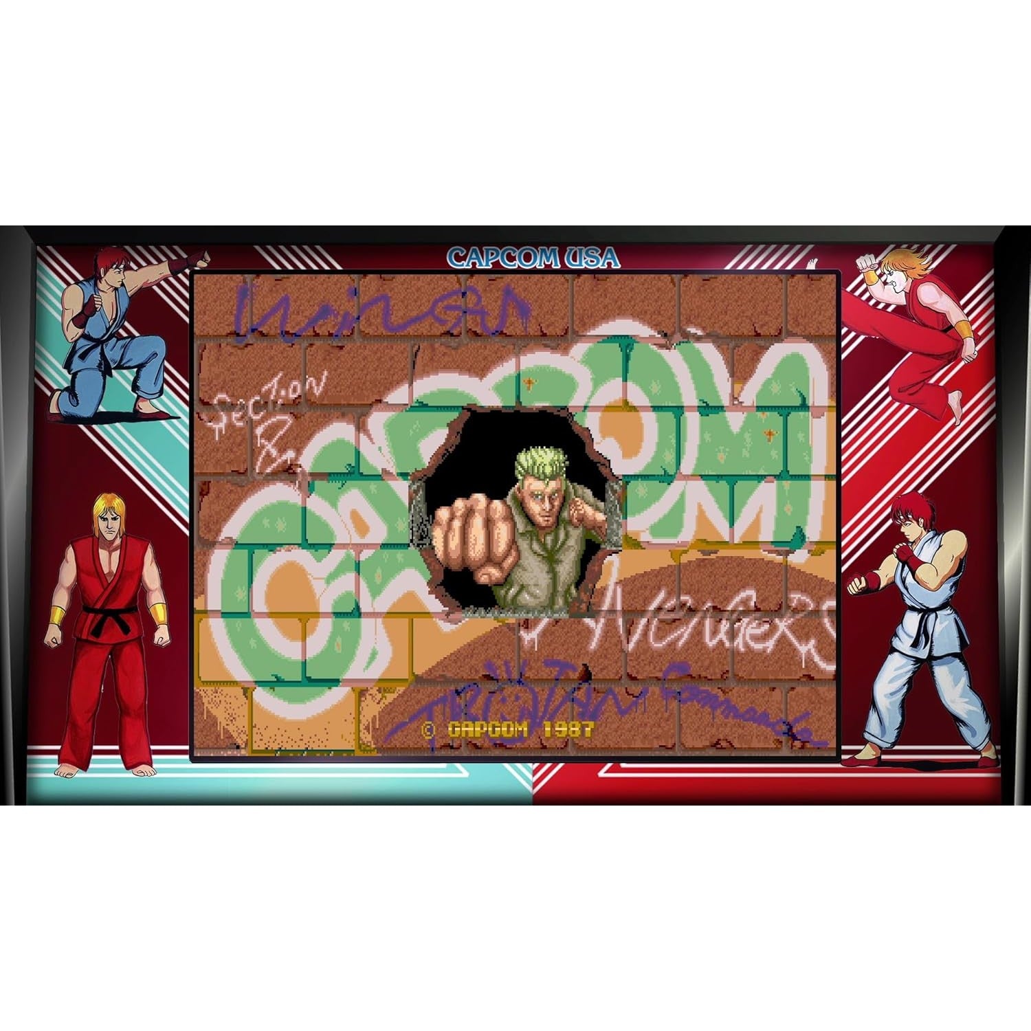 Street Fighter 30th Anniversary Collection Standard Edition - Nintendo Switch - Capcom