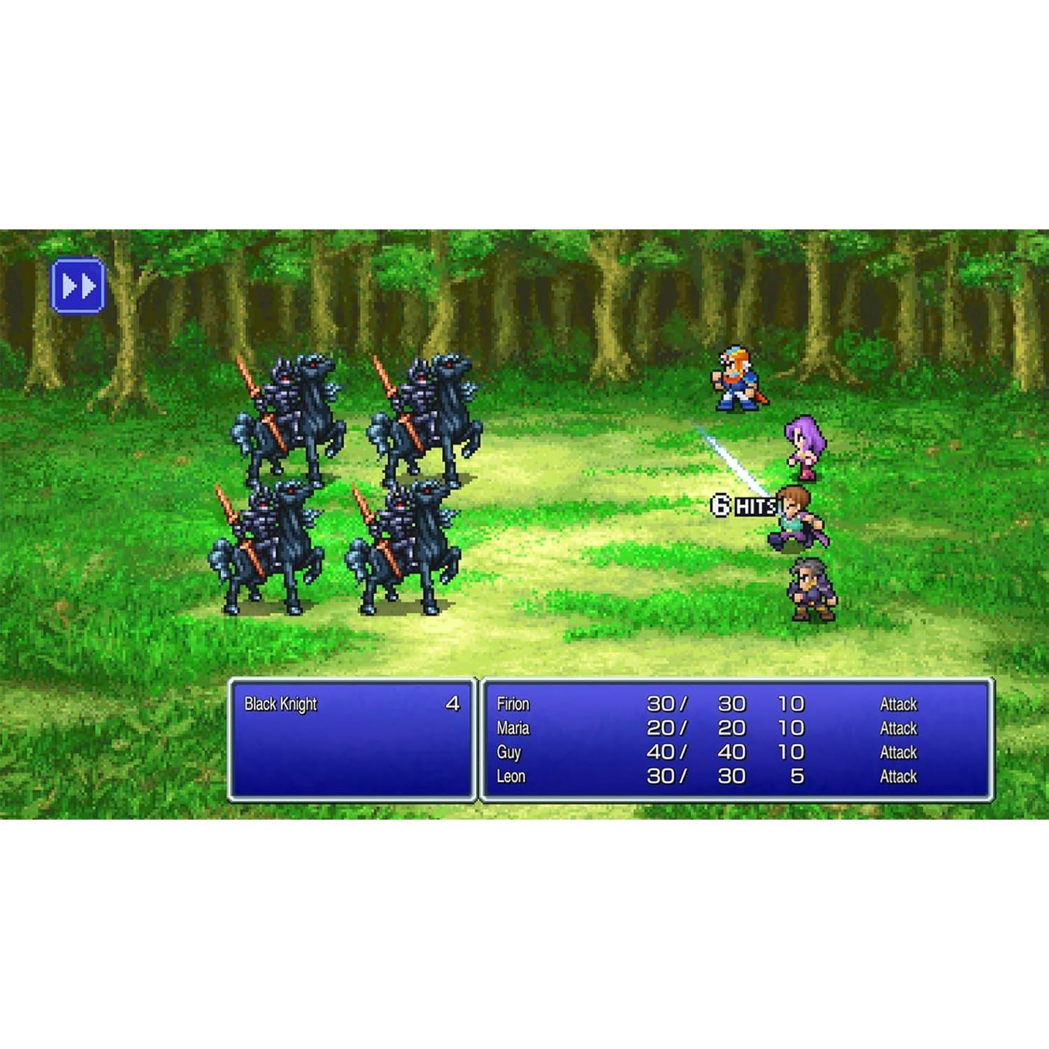 Final Fantasy I-VI Collection Anniversary Edition - Nintendo Switch - Square Enix