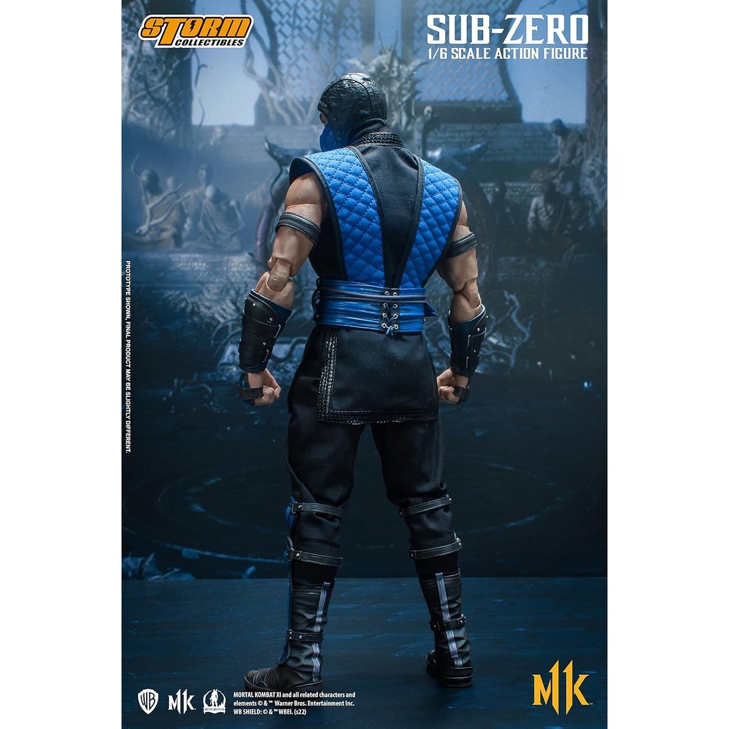 Mortal Kombat XI Sub-Zero Klassic 1/6 Scale Action Figure - Storm Collectibles