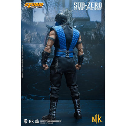 Mortal Kombat XI Sub-Zero Klassic 1/6 Scale Action Figure - Storm Collectibles