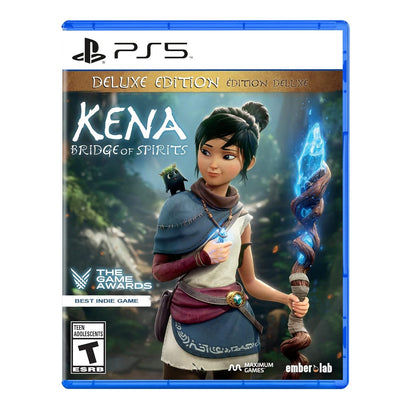 Kena: Bridge of Spirits Deluxe Edition - PlayStation 5 - Ember Lab