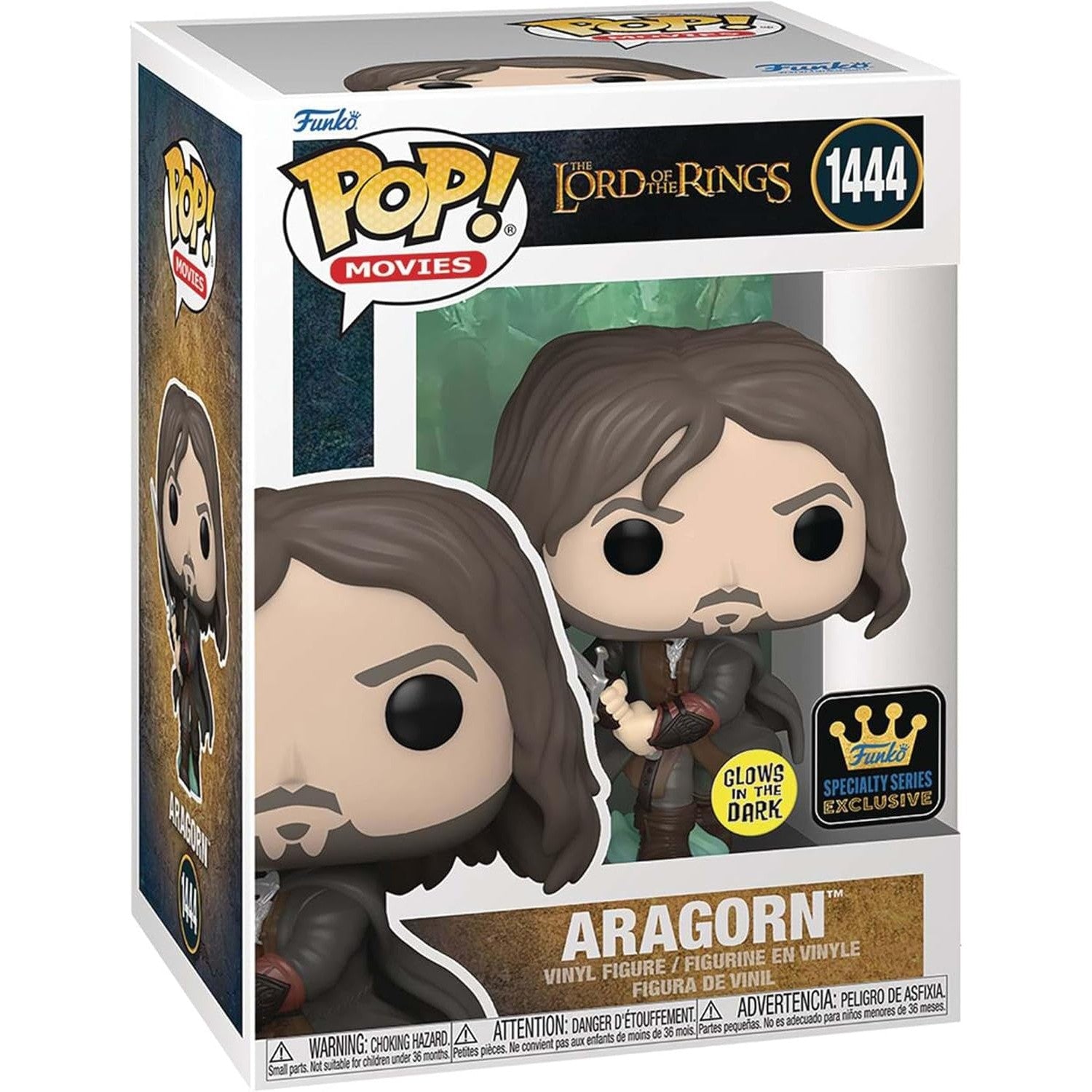 The Lord of the Rings Aragorn Army of the Dead Vinyl Figure - Funko - POP! Movies #1444