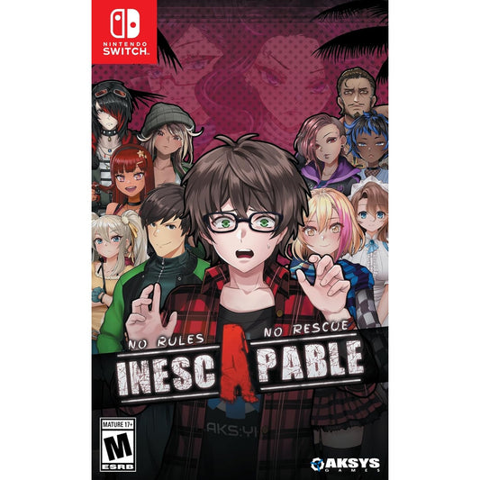 Inescapable: No Rules, No Rescue - Nintendo Switch - Aksys