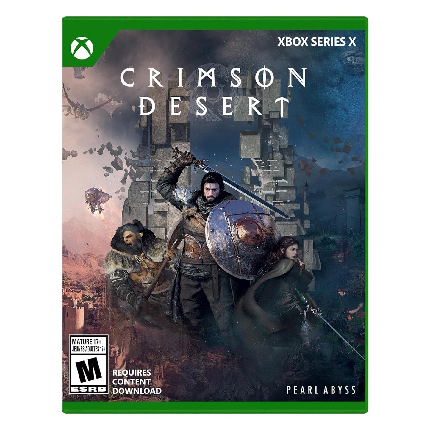 Crimson Desert Standard Edition - Xbox Series X - Deep Silver