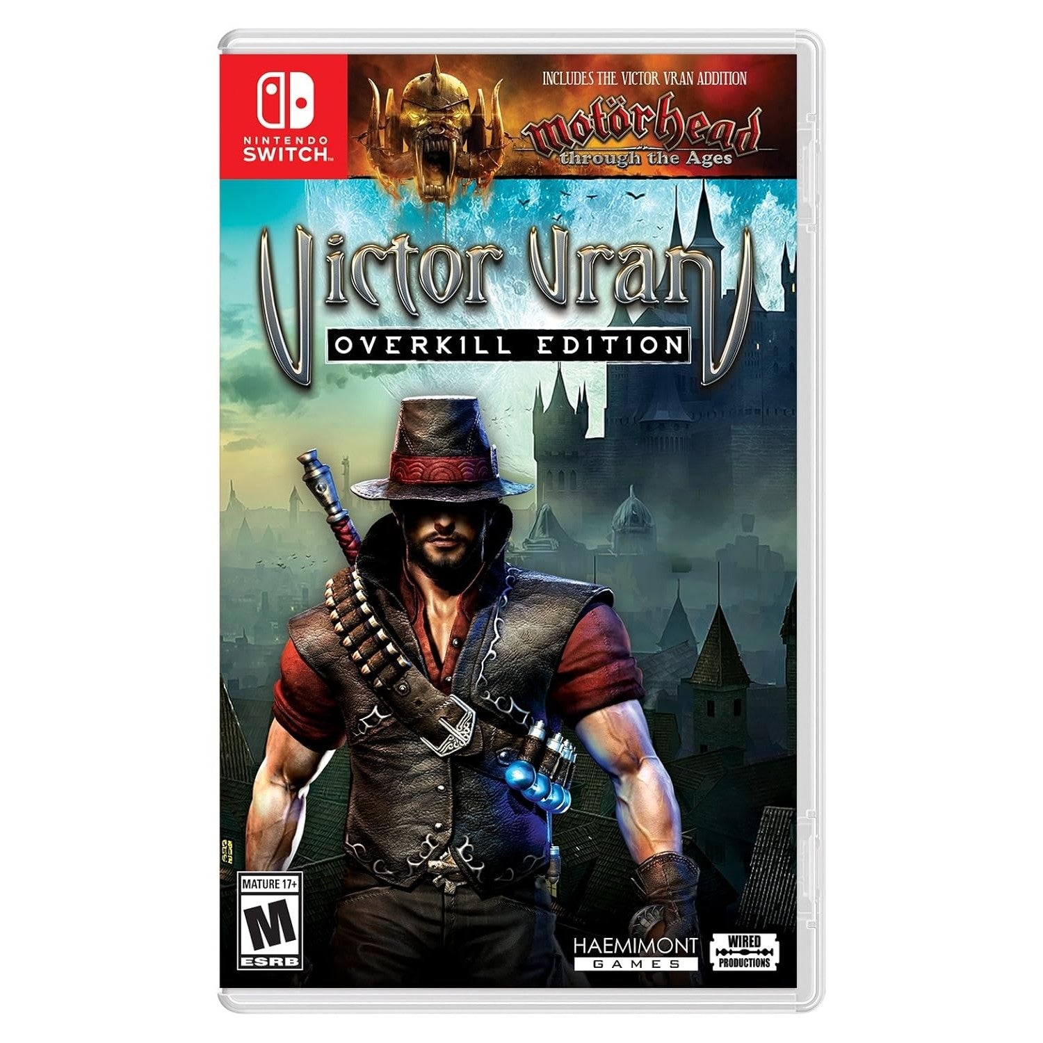 Victor Vran: Overkill Edition - Nintendo Switch - Wired Productions