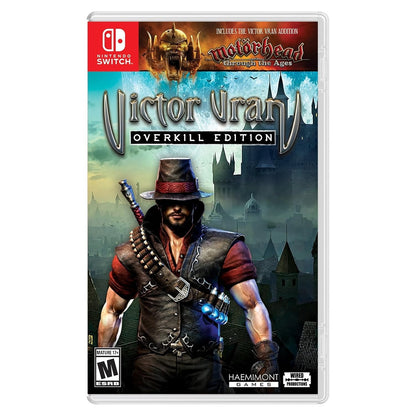 Victor Vran: Overkill Edition - Nintendo Switch - Wired Productions